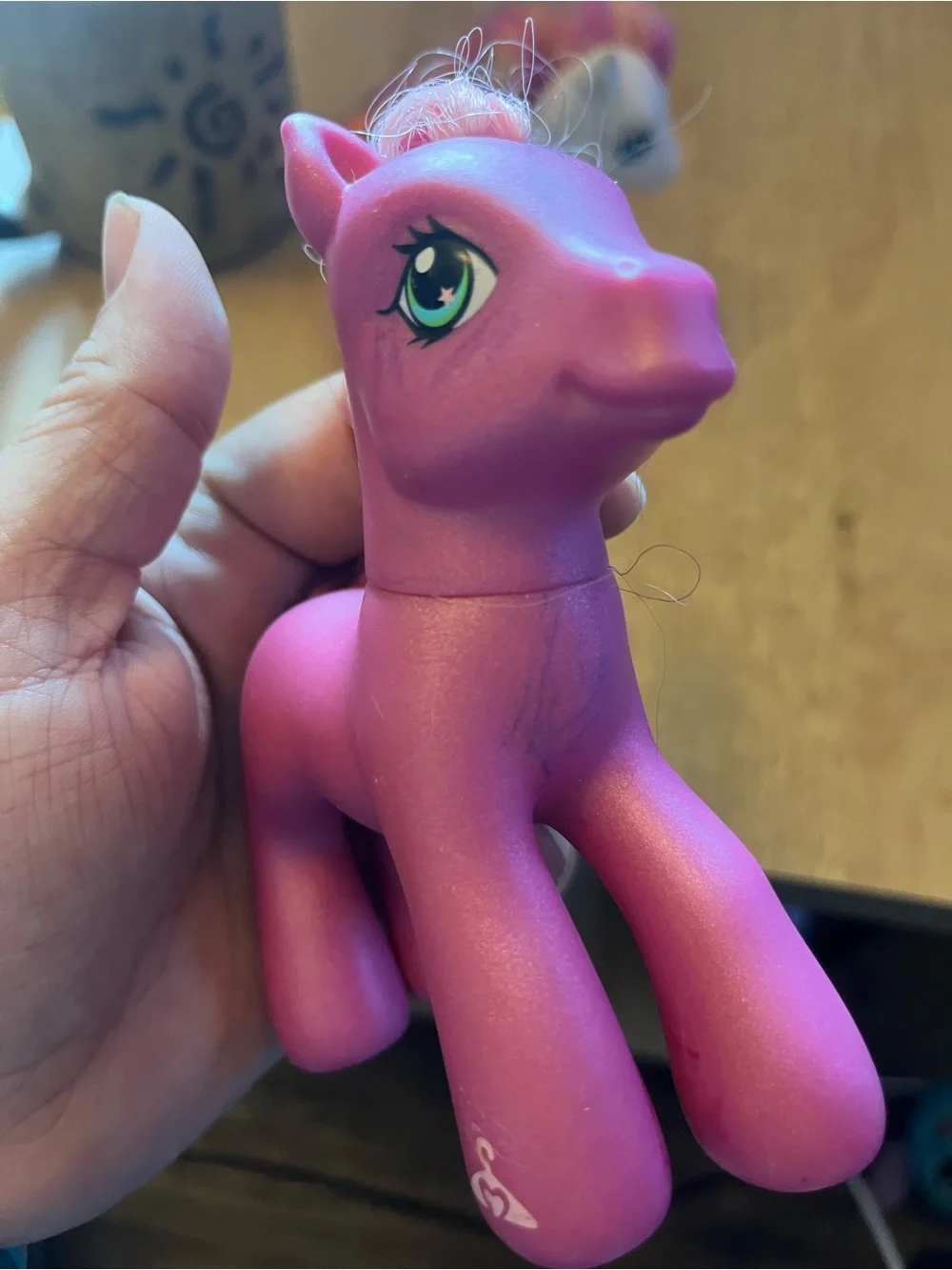 Vintage My Little Pony G3 Lot Fairy Dust & Cheerilee Hasbro 2000s Toys Figures